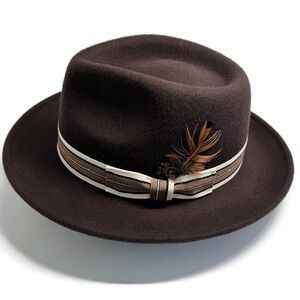 HATS IN THE BELFRY FEDORA HAT